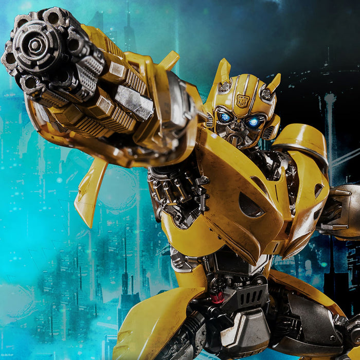 Threezero DLX Series: Transformers Bumblebee - Bumblebee modo Cybertron