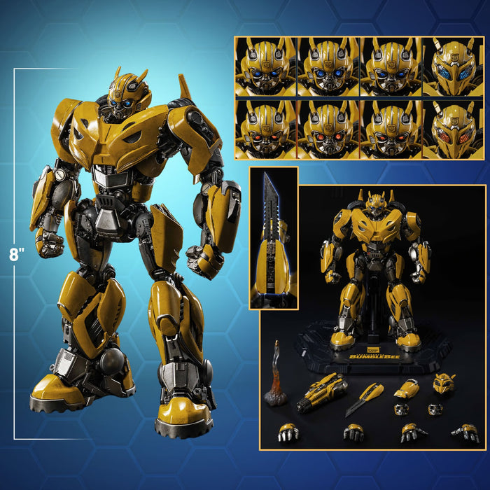 Threezero DLX Series: Transformers Bumblebee - Bumblebee modo Cybertron