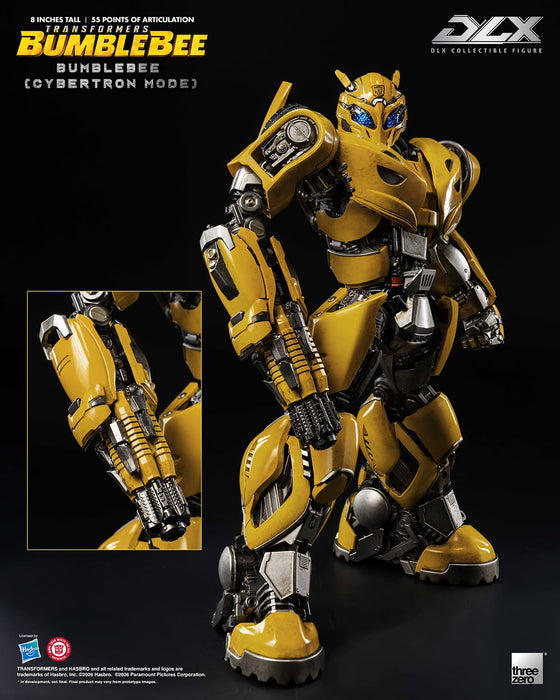 Threezero DLX Series: Transformers Bumblebee - Bumblebee modo Cybertron