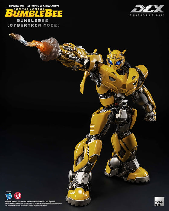 Threezero DLX Series: Transformers Bumblebee - Bumblebee modo Cybertron