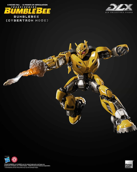 Threezero DLX Series: Transformers Bumblebee - Bumblebee modo Cybertron