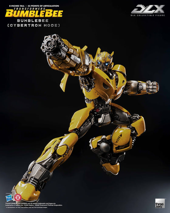 Threezero DLX Series: Transformers Bumblebee - Bumblebee modo Cybertron