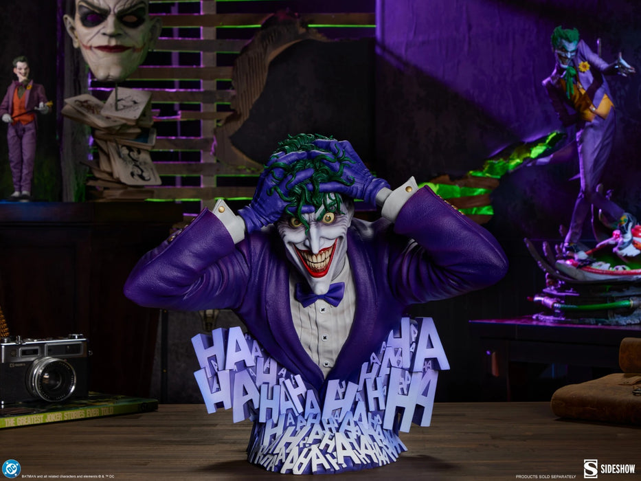 Sideshow Collectibles Bust: Batman The Killing Joke - Joker