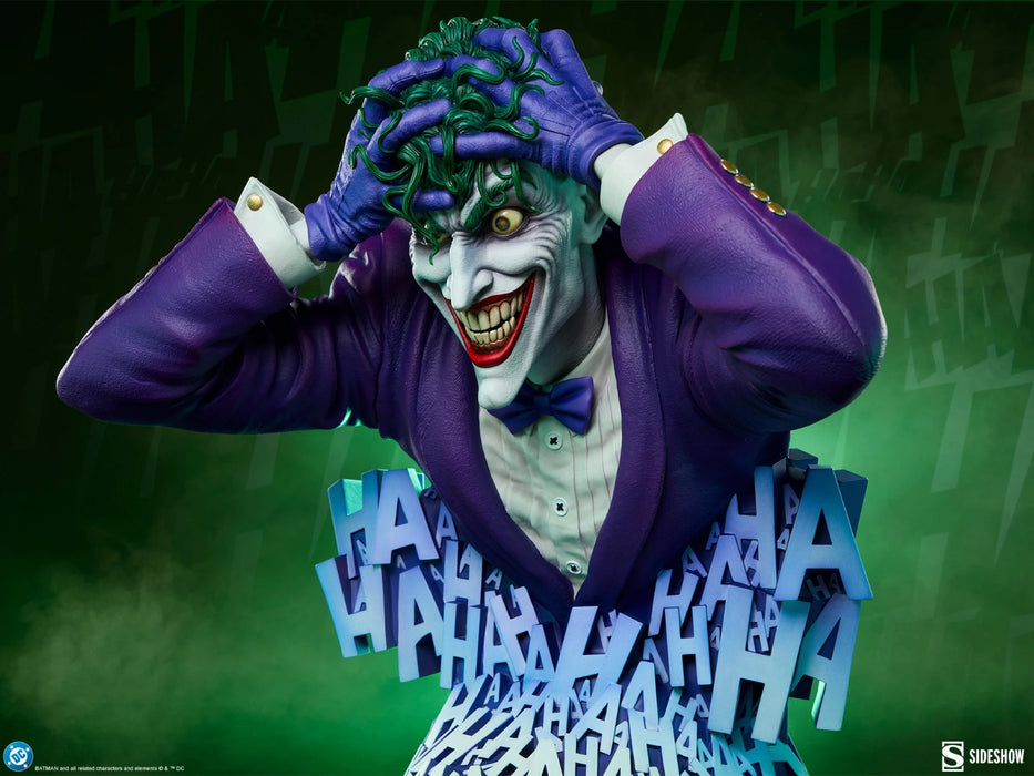 Sideshow Collectibles Bust: Batman The Killing Joke - Joker