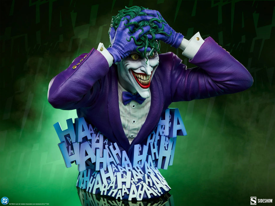 Sideshow Collectibles Bust: Batman The Killing Joke - Joker