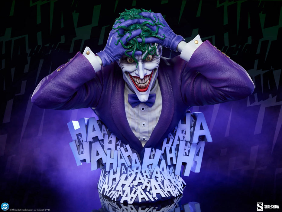 Sideshow Collectibles Bust: Batman The Killing Joke - Joker