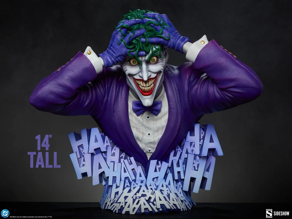 Sideshow Collectibles Bust: Batman The Killing Joke - Joker