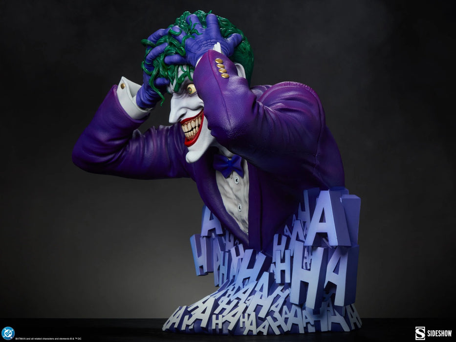 Sideshow Collectibles Bust: Batman The Killing Joke - Joker