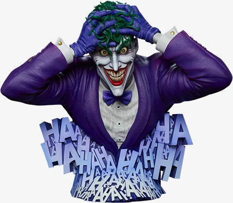 Sideshow Collectibles Bust: Batman The Killing Joke - Joker
