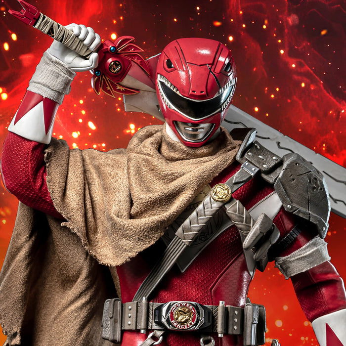 Threezero FigZero: Power Rangers Mighty Morphin The Return - Power Ranger Rojo Escala 1/6