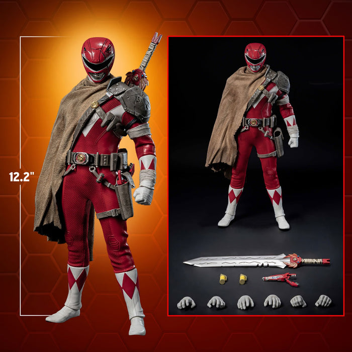 Threezero FigZero: Power Rangers Mighty Morphin The Return - Power Ranger Rojo Escala 1/6