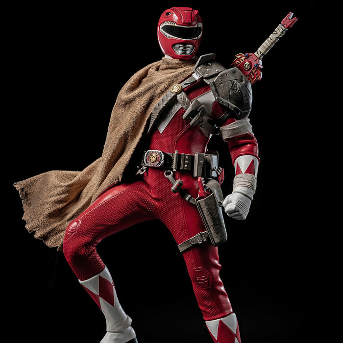 Threezero FigZero: Power Rangers Mighty Morphin The Return - Power Ranger Rojo Escala 1/6