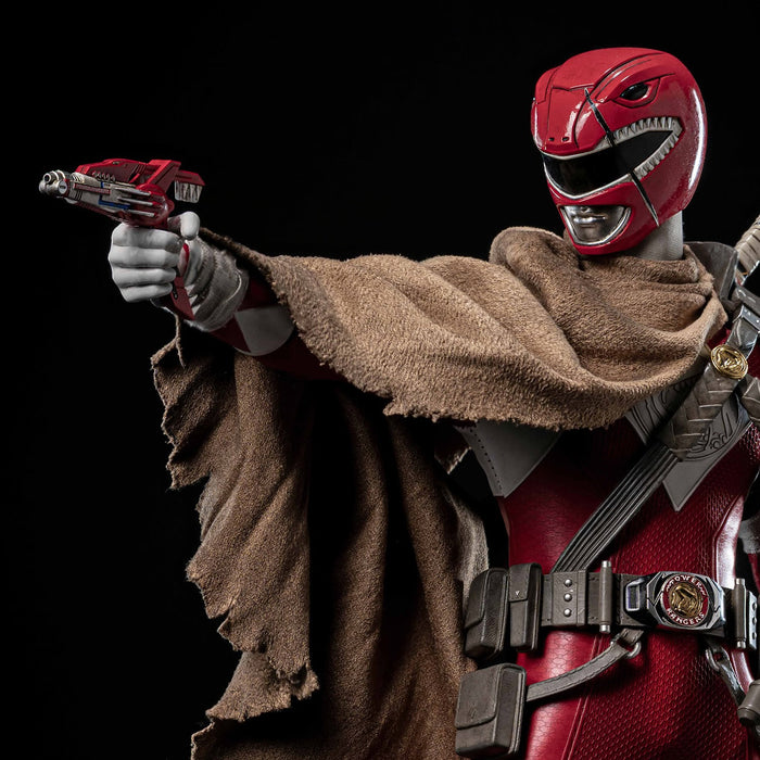 Threezero FigZero: Power Rangers Mighty Morphin The Return - Power Ranger Rojo Escala 1/6