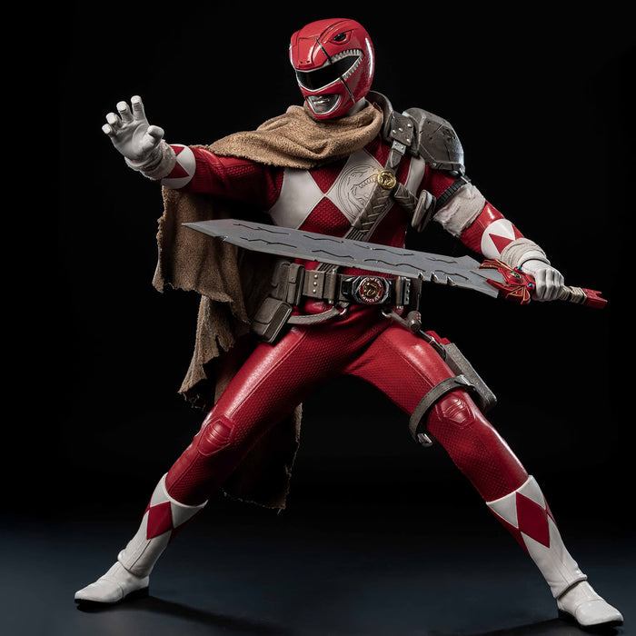 Threezero FigZero: Power Rangers Mighty Morphin The Return - Power Ranger Rojo Escala 1/6