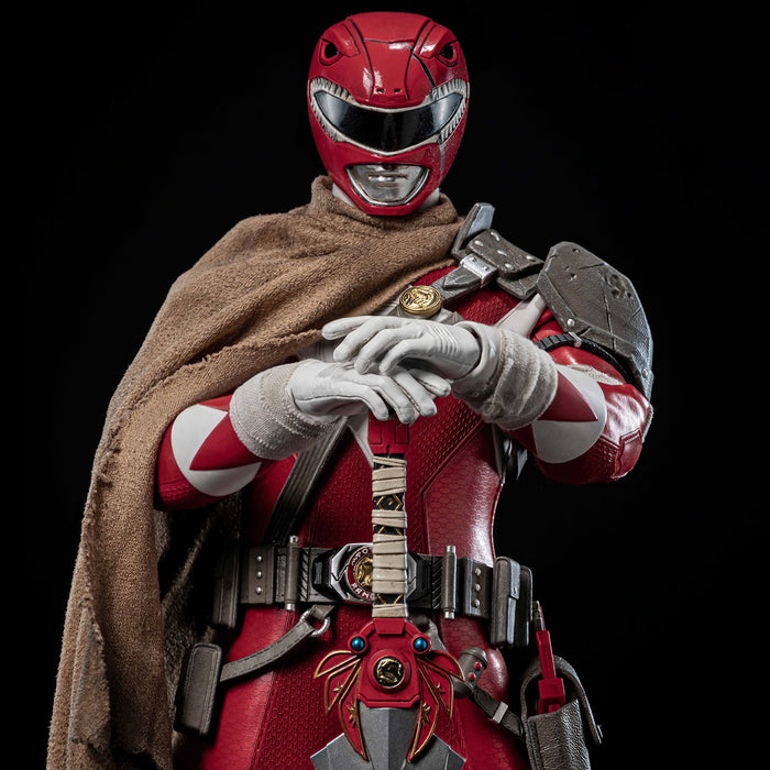 Threezero FigZero: Power Rangers Mighty Morphin The Return - Power Ranger Rojo Escala 1/6