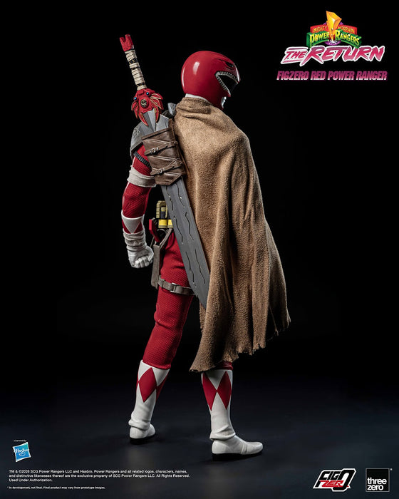 Threezero FigZero: Power Rangers Mighty Morphin The Return - Power Ranger Rojo Escala 1/6