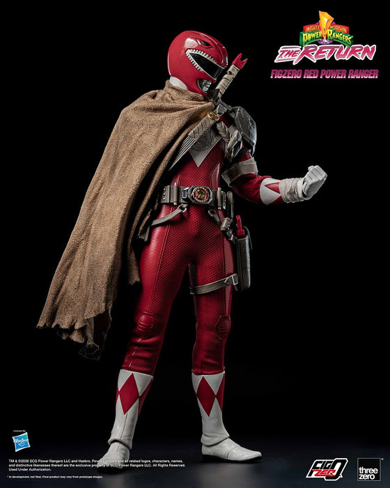 Threezero FigZero: Power Rangers Mighty Morphin The Return - Power Ranger Rojo Escala 1/6