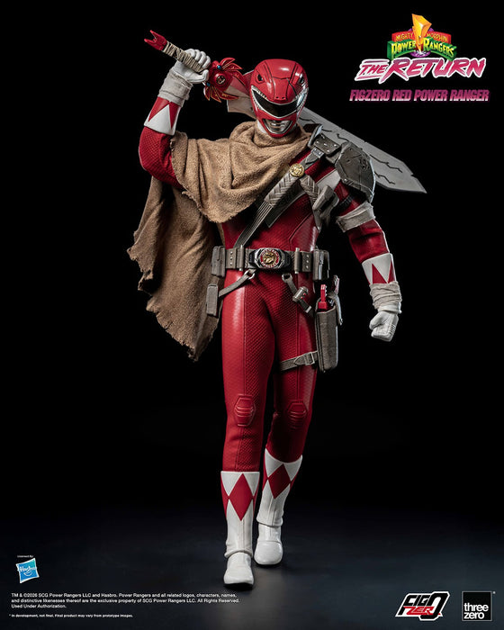 Threezero FigZero: Power Rangers Mighty Morphin The Return - Power Ranger Rojo Escala 1/6