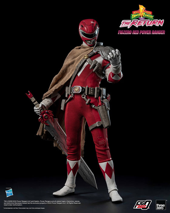 Threezero FigZero: Power Rangers Mighty Morphin The Return - Power Ranger Rojo Escala 1/6