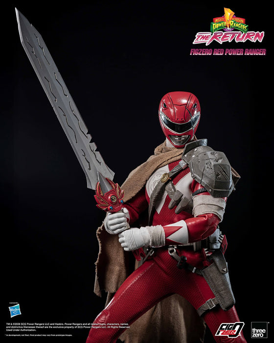 Threezero FigZero: Power Rangers Mighty Morphin The Return - Power Ranger Rojo Escala 1/6