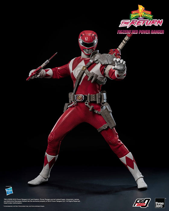 Threezero FigZero: Power Rangers Mighty Morphin The Return - Power Ranger Rojo Escala 1/6