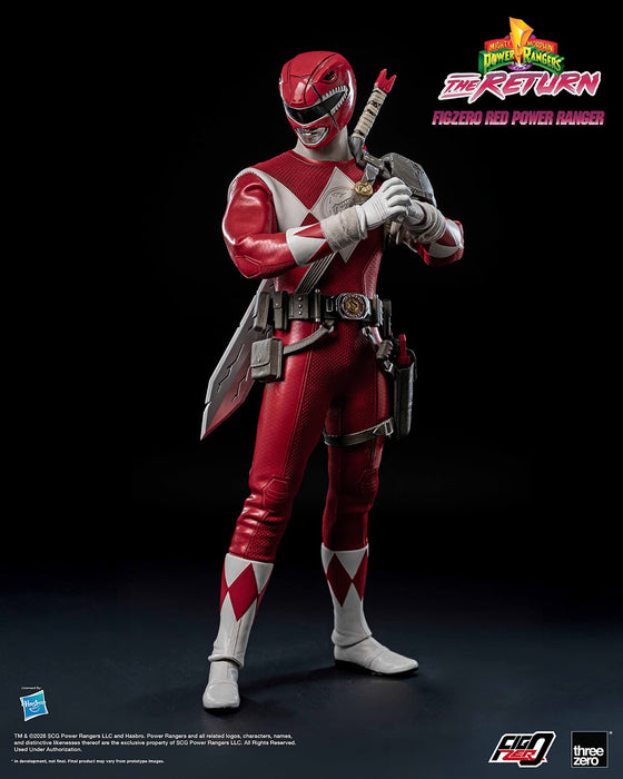Threezero FigZero: Power Rangers Mighty Morphin The Return - Power Ranger Rojo Escala 1/6