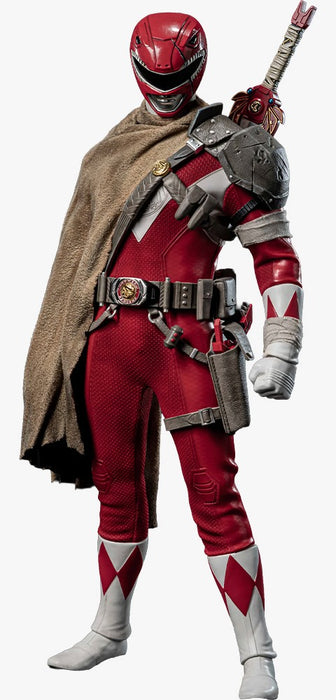 Threezero FigZero: Power Rangers Mighty Morphin The Return - Power Ranger Rojo Escala 1/6