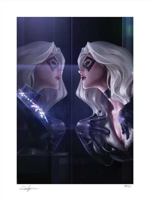 Sideshow Art Print: Marvel Comics - Black Cat Num 2 2019 Litografia