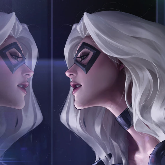 Sideshow Art Print: Marvel Comics - Black Cat Num 2 2019 Litografia