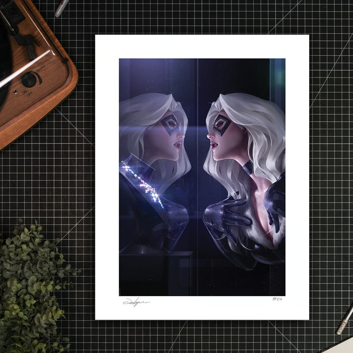 Sideshow Art Print: Marvel Comics - Black Cat Num 2 2019 Litografia