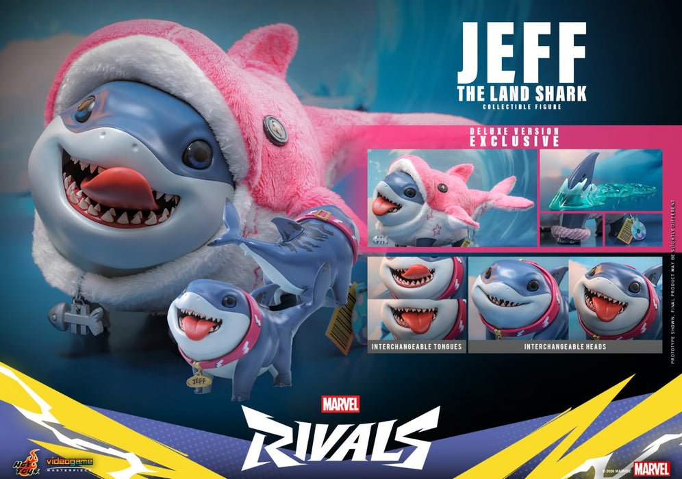 Hot Toys Videogame Masterpiece Series: Marvel Rivals - Jeff Skin Incognito Dolphin Deluxe 4 Pulgadas