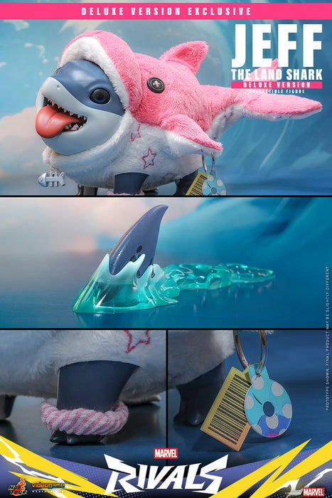 Hot Toys Videogame Masterpiece Series: Marvel Rivals - Jeff Skin Incognito Dolphin Deluxe 4 Pulgadas