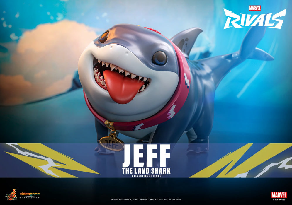 Hot Toys Videogame Masterpiece Series: Marvel Rivals - Jeff 4 Pulgadas