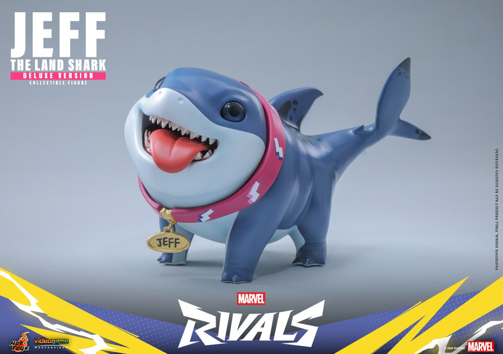 Hot Toys Videogame Masterpiece Series: Marvel Rivals - Jeff Skin Incognito Dolphin Deluxe 4 Pulgadas