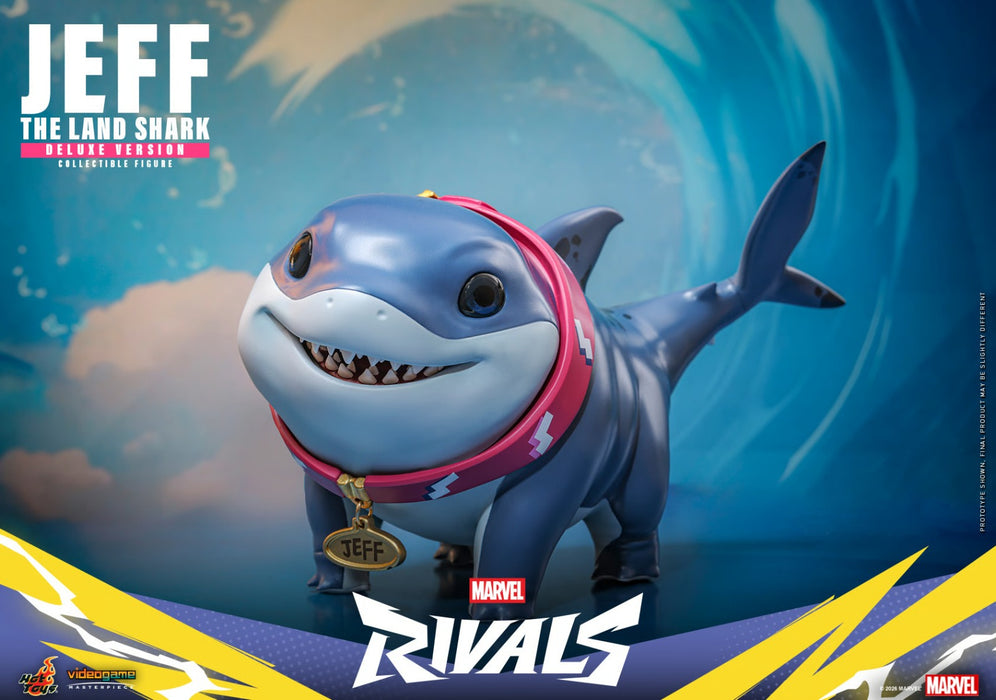 Hot Toys Videogame Masterpiece Series: Marvel Rivals - Jeff Skin Incognito Dolphin Deluxe 4 Pulgadas