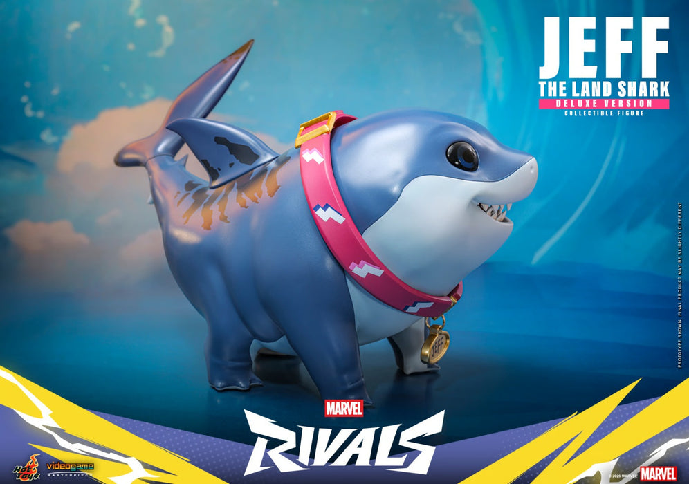 Hot Toys Videogame Masterpiece Series: Marvel Rivals - Jeff Skin Incognito Dolphin Deluxe 4 Pulgadas
