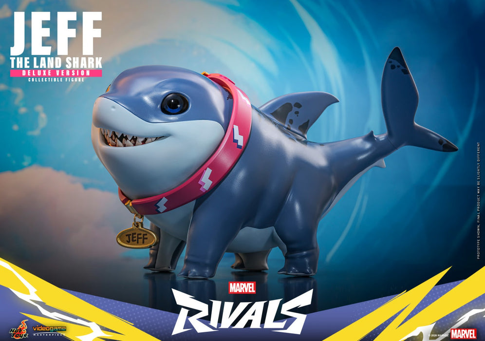 Hot Toys Videogame Masterpiece Series: Marvel Rivals - Jeff Skin Incognito Dolphin Deluxe 4 Pulgadas