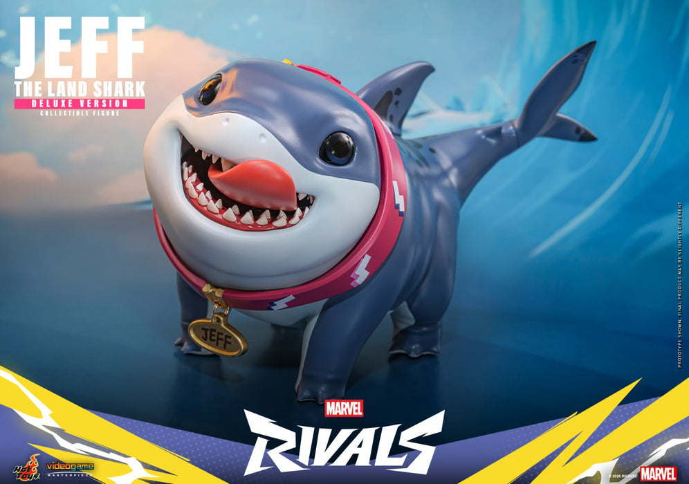 Hot Toys Videogame Masterpiece Series: Marvel Rivals - Jeff Skin Incognito Dolphin Deluxe 4 Pulgadas