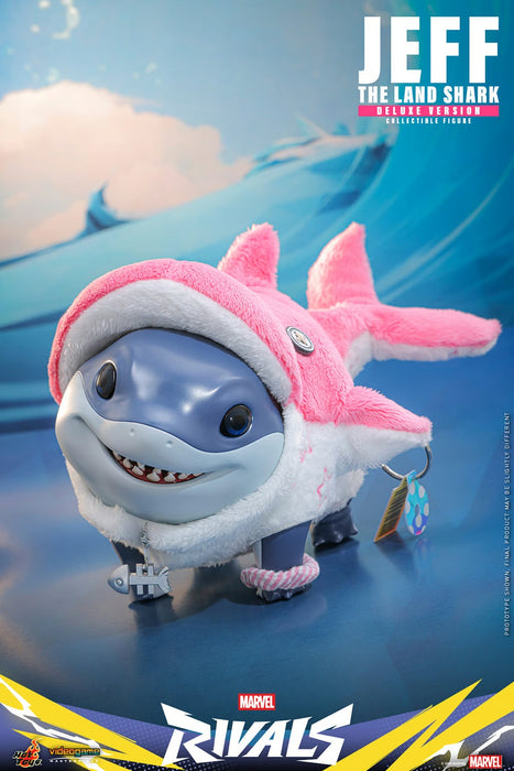 Hot Toys Videogame Masterpiece Series: Marvel Rivals - Jeff Skin Incognito Dolphin Deluxe 4 Pulgadas