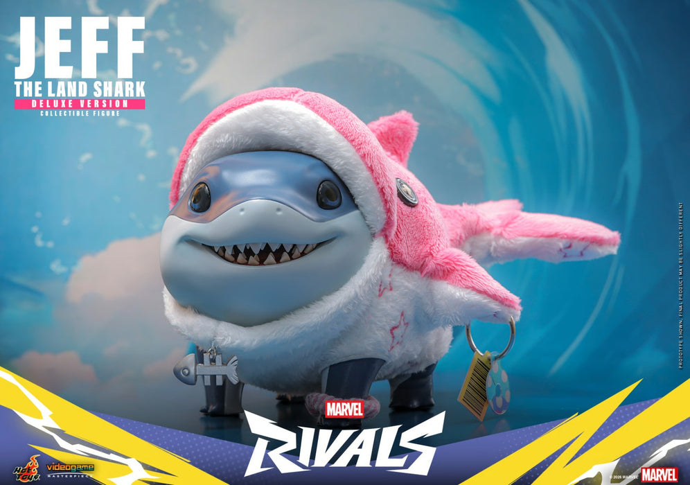 Hot Toys Videogame Masterpiece Series: Marvel Rivals - Jeff Skin Incognito Dolphin Deluxe 4 Pulgadas