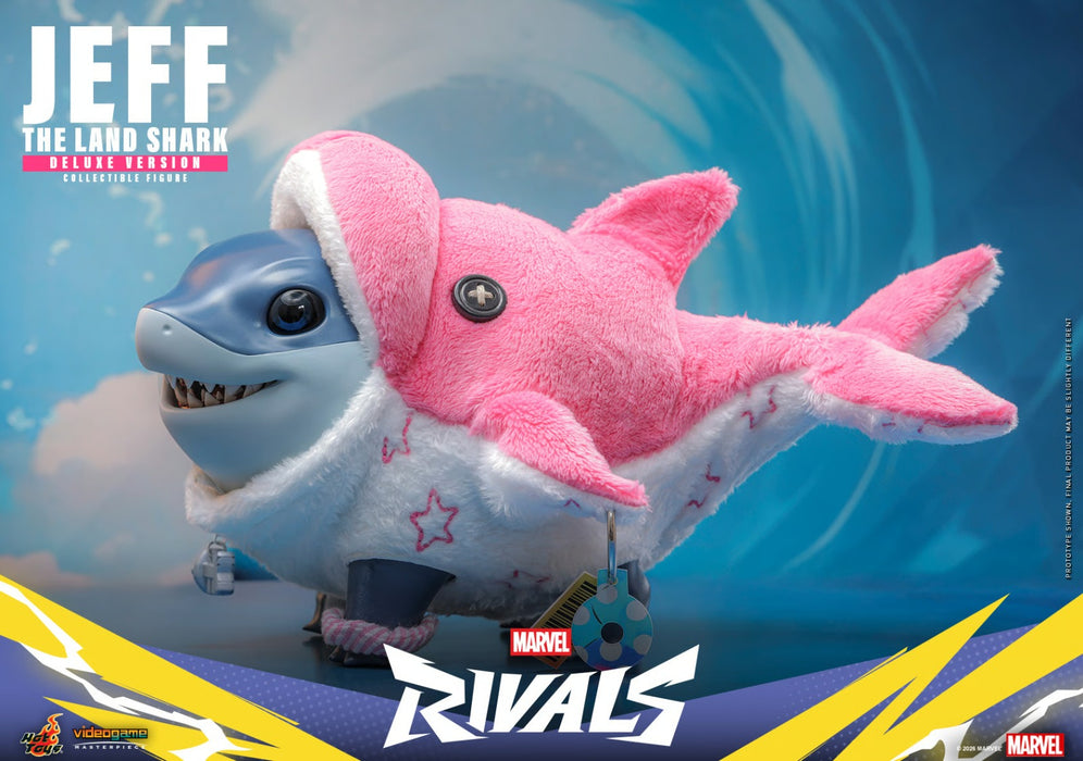 Hot Toys Videogame Masterpiece Series: Marvel Rivals - Jeff Skin Incognito Dolphin Deluxe 4 Pulgadas