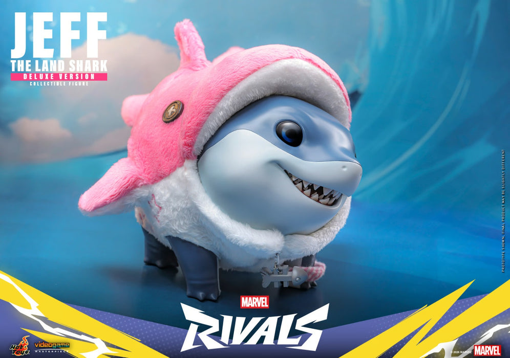 Hot Toys Videogame Masterpiece Series: Marvel Rivals - Jeff Skin Incognito Dolphin Deluxe 4 Pulgadas