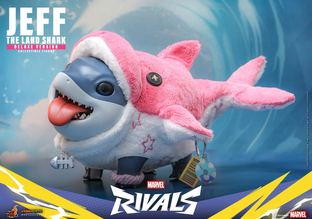 Hot Toys Videogame Masterpiece Series: Marvel Rivals - Jeff Skin Incognito Dolphin Deluxe 4 Pulgadas