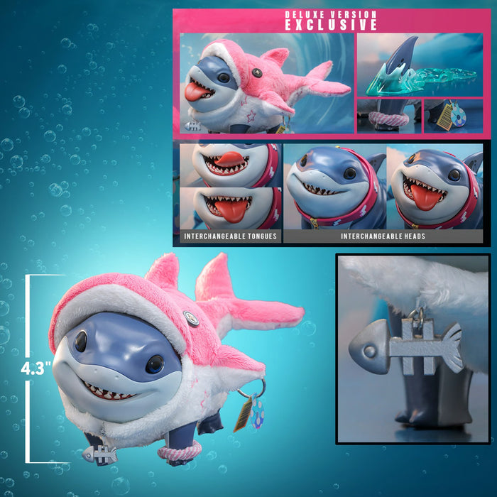 Hot Toys Videogame Masterpiece Series: Marvel Rivals - Jeff Skin Incognito Dolphin Deluxe 4 Pulgadas