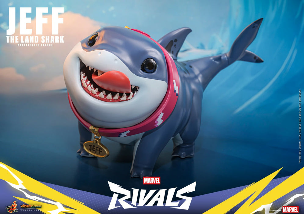Hot Toys Videogame Masterpiece Series: Marvel Rivals - Jeff 4 Pulgadas