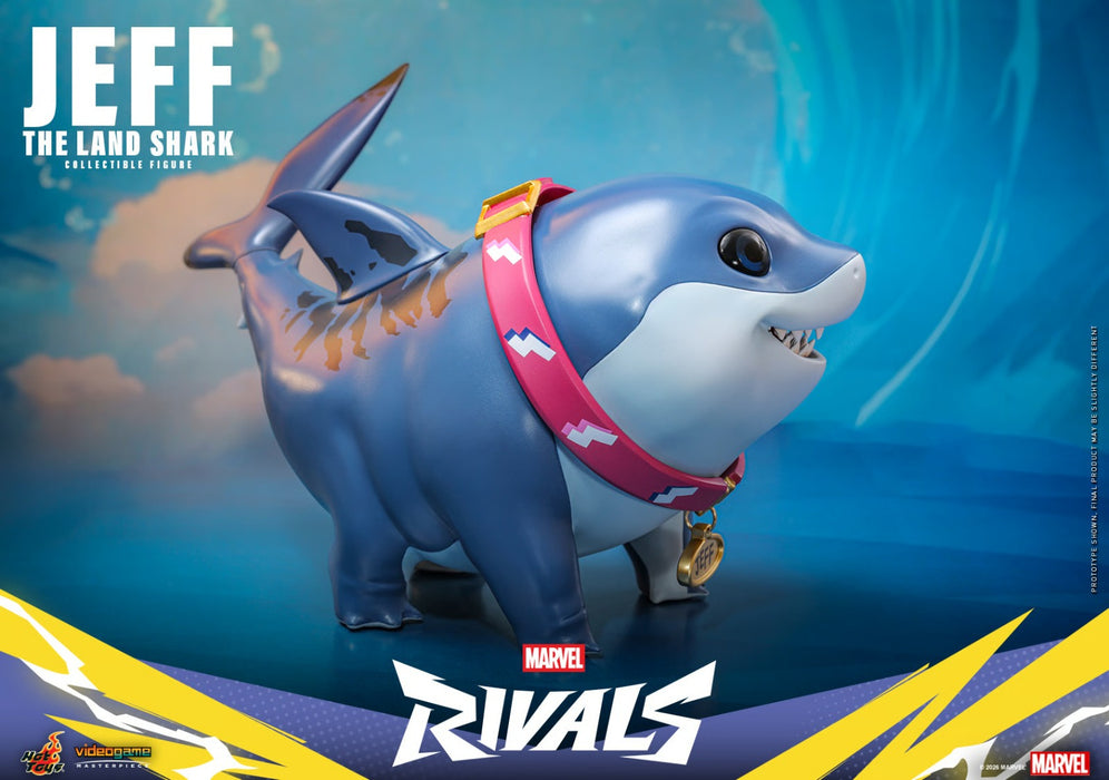 Hot Toys Videogame Masterpiece Series: Marvel Rivals - Jeff 4 Pulgadas