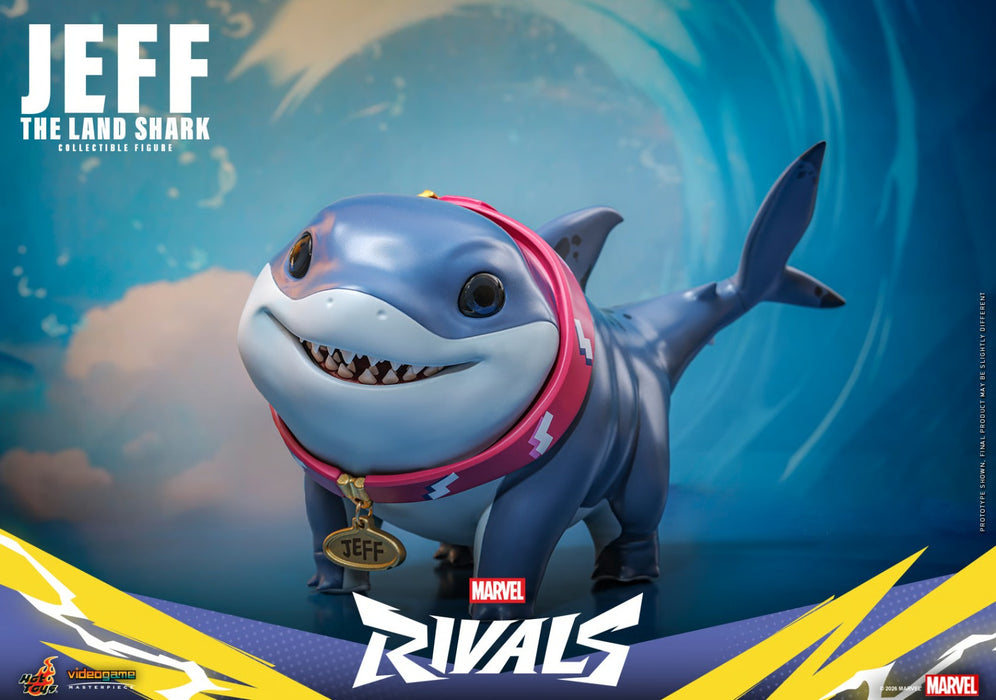 Hot Toys Videogame Masterpiece Series: Marvel Rivals - Jeff 4 Pulgadas