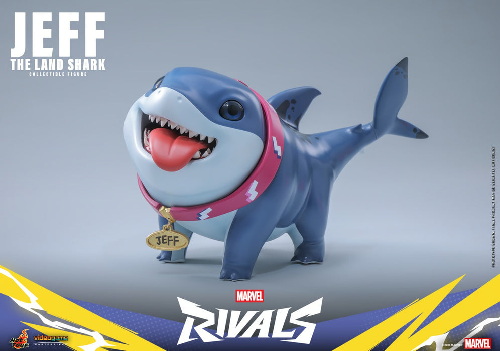 Hot Toys Videogame Masterpiece Series: Marvel Rivals - Jeff 4 Pulgadas