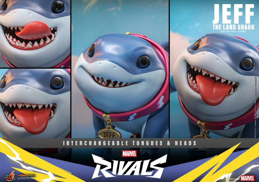 Hot Toys Videogame Masterpiece Series: Marvel Rivals - Jeff 4 Pulgadas