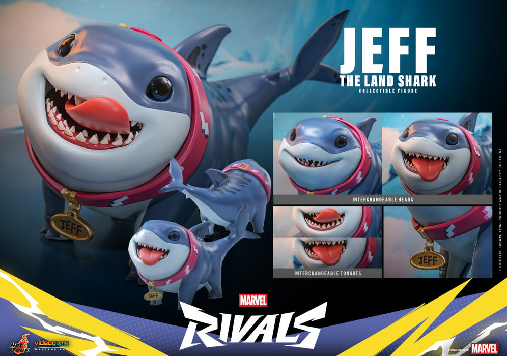 Hot Toys Videogame Masterpiece Series: Marvel Rivals - Jeff 4 Pulgadas